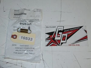 Arctic Cat - New OEM Extension Spring Qty 1 0123-321 - Picture 1 of 1