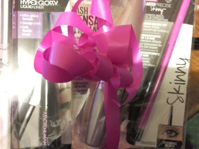 Maybelline New York .bulk buy.For Eyes, Lids, and Brows 4 Items BNIB  Christmas! - image 1 of 4