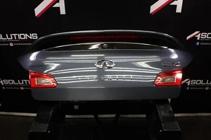 2007-2009 INFINITI G35 G37 SEDAN TRUNK LID 4 DOOR OEM G35XS G35 K52 - Picture 1 of 10