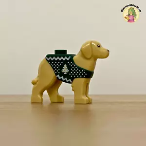 Lego Minifigure Le labrador Calendrier de l'avent 2024 Lego City SET 60436 NEUF - Foto 1 di 1