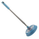 Rubber Cup Plunger with Long Handle for Bathroom and Kitchen Sink Drain