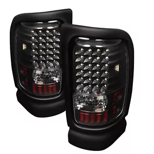 Spyder Auto ALT-ON-DRAM94-LED-BK Dodge RAM 1500/2500/3500 Black LED Tail Light - Picture 1 of 2
