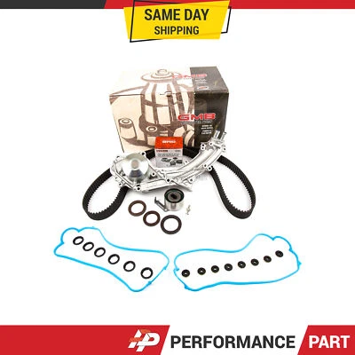 Kit de correa de distribución bomba de agua válvula cubierta apta para Acura Legend 2 puertas 3.2 V6 SOHC C32A1 Foto 1 de 4