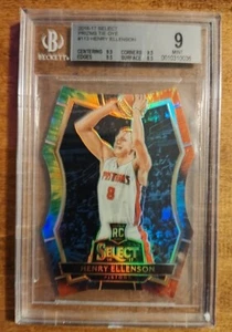 Henry Ellenson 2016-17 SELECT TIE-DYE PRIZM 02/25 BGS 9 - Bild 1 von 2