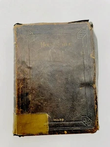 Holy Bible/Old and New Testaments/American Bible Society 1886 Original Tongues - Picture 1 of 19
