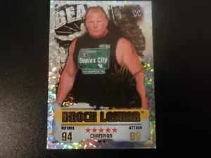 WWE SLAM ATTAX 2016 BROCK LESNAR - Picture 1 of 1