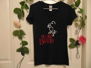 Women's Disney Beauty and The Beast Belle I'm His Beauty Shirt size small - Picture 1 of 2