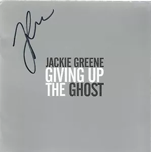 Giving Up the Ghost * von Jackie Greene (CD, 2008, 429 Schallplatten) original signiert - Bild 1 von 3