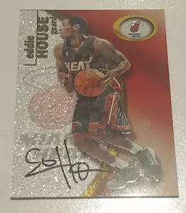 2000-01 EX Eddie House Rookie Auto Card/1500 - Miami Heat - Picture 1 of 1