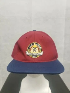 Vintage 1997 US Open Congressional Fitted Hat 7 1/2 - Bild 1 von 7