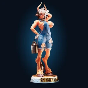 Cathyl | 3D gedruckte Figur | bemalt oder Modellbausatz | Designed by Officer Rhu - Bild 1 von 1