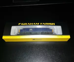 N Stärke Farish 371-472 Klasse 37/0 37242 Center Headcode Mainline verwittert - Bild 1 von 5