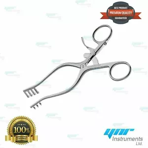 20 CM WEITLANER RETRACTOR Sharp Zacken 3x4 Wunde Haken Retraktor Chirurgisch - Picture 1 of 2