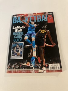 BECKETT BASKETBALL MONTHLY - LAMELO BALL - NOV. 2022