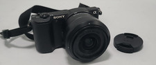 Sony Alpha A5100 24.3MP Digital Camera w/ Sigma 19mm f/2.8 DN Prime Sony E-Mount