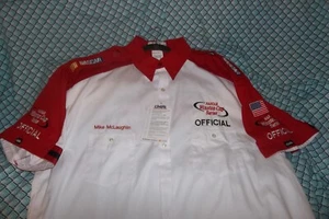 Camisa Oficial Nascar Winston Cup Mike "Magic Shoes" Mclaughlin Pit Crew XXL - Imagen 1 de 8