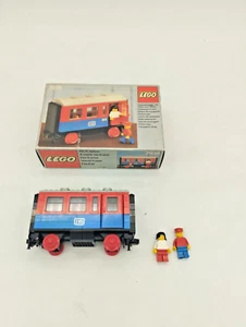 LEGO 7818 Passenger Carriage OVP BOX 12V 4,5V Train Trains Eisenbahn Zug 7750 - Picture 1 of 14