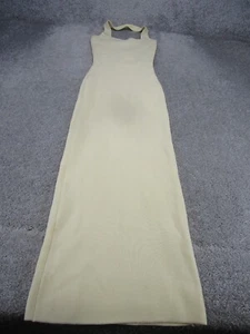 Zara Bodycon Dress Womens Small Ivory Stretch Sleeveless NEW - Picture 1 of 10