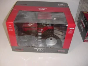 1/16 Case-IH Magnum 7130 Prestige Edition Tractor W/Duals & FWA by ERTL NIB 2024 - Picture 1 of 4