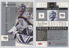 2005-06 Fleer Hot Prospects /1999 Pekka Rinne #146 Rookie RC