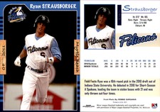 Ryan Strausborger 2011 Grandstand Carolina League All-Stars #NNO Card