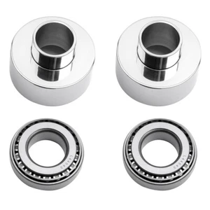 Front Neck Cup Kit 7/8" to 1" for 1952-1981 Harley Sportster Ironheads V Twin - Picture 1 of 4