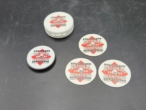 Nebraska Cornhuskers, Campeones Nacionales 1994, Juego POG con Estuche - Imagen 1 de 3