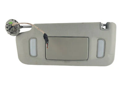 Viseira solar 2010-2017 GMC Terrain para-sol driver lado esquerdo fabricante de equipamento original - Imagem 1 de 4