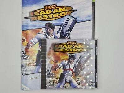 Uprising 2: Lead and Destroy PC 1998 /w Manuals--VERY GOOD - Image 1 of 4