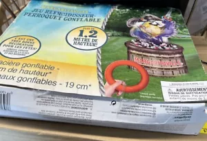 Margaritaville Inflatable Cooler Parrott Chiller Pool Party Tiki Jimmy Buffett - Picture 1 of 6