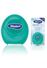 Wisdom Dental Floss 100m, Waxed Mint Floss with Fluoride, Value Pack