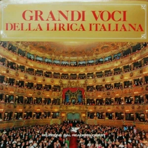 lp vinile 33 giri disco Grandi voci della lirica italiana come nuovo - Picture 1 of 1