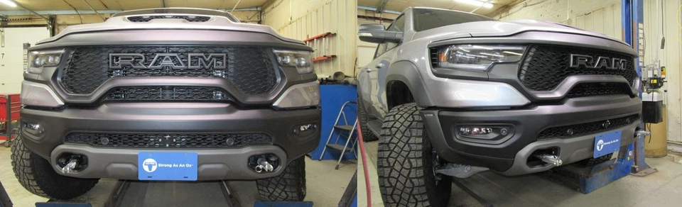 Placa base de vehículo Blue Ox BX2419 remolque delantero para 21-23 RAM 1500 TRX Foto 1 de 1