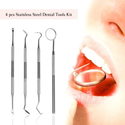 BEAUTYTRACK Dentista raschietto tartaro scaler rimozione denti pulizia strumenti orali