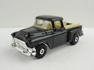 2011 Matchbox #38 1957 GMC Stepside Pickup (Black) - LOOSE - Picture 1 of 7