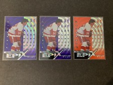 1997-98 Pinnacle Epix (2) Purple (1) Orange Play Brendan Shanahan #E16 HOF Lot 3