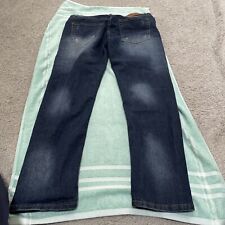 Stitches And Rivets  Blue Jeans Slim Fit Size 38 X 30
