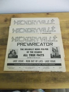 HICKORYVILLE NEWS OZARKS 73-74 - Picture 1 of 2