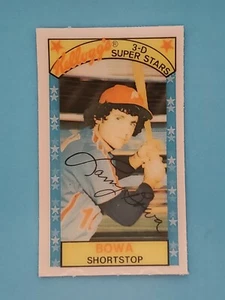 1979 Kellogg's 3-D Superstars Larry Bowa Filis de Filadelfia #44 - Imagen 1 de 2