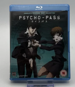 Psycho Pass - Complete Season 1 One Collection - Blu Ray - Picture 1 of 2