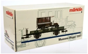 Märklin 85804 Spur 1 MUSEUMS-WAGEN 1991 Württemberg 62643 XL Gauge 1 Frieght Car - Picture 1 of 14