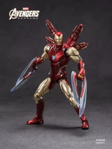 ZD Toys Marvel Avengers 1/10 Iron Man MK85 1.0 Version Action Figure Set - Picture 1 of 5