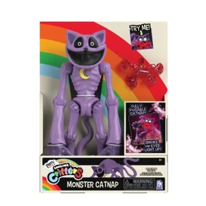 Poppy Playtime Smiling Critters 12inch Figure Catnap Monster Ver. 2025 PSL - Picture 1 of 6