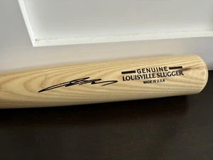 Jackson Holliday handsigniert 34"" Louisville Slugger Fledermaus Baltimore Orioles - Bild 1 von 3