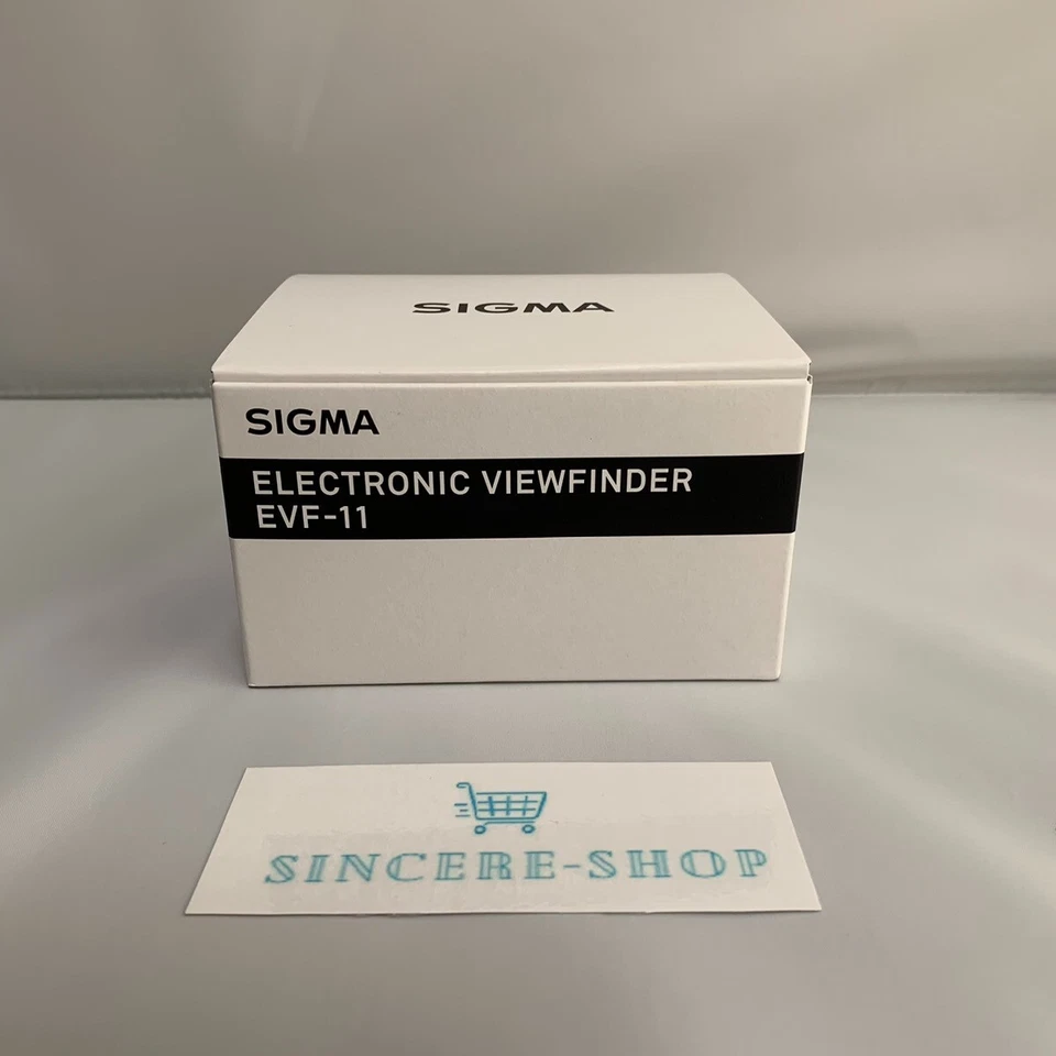 Visor electrónico Sigma EVF-11 SIGMA FP negro Foto 1 de 1