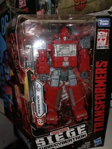 Transformers Wfc Siege Ironhide - Foto 1 di 2