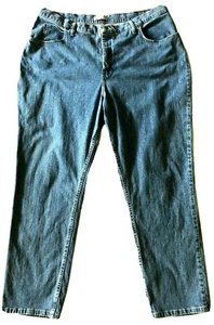 Riders Relaxed Womens Jeans Size 22W M Blue Med Wash High Rise - Picture 1 of 6