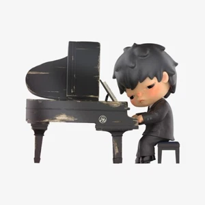*Authentic* Pop Mart Hirono The Pianist Figure - Picture 1 of 4