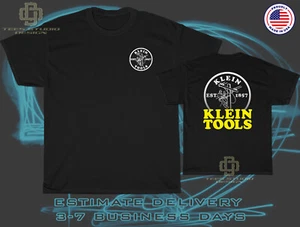 New Klein Tools Est 1857 Logo Men's T-Shirt American Tee Shirt Size S-5XL - Picture 1 of 34