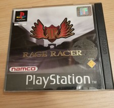 Rage Racer-Sony-PlayStation 1-No Manual-Ita-PAL